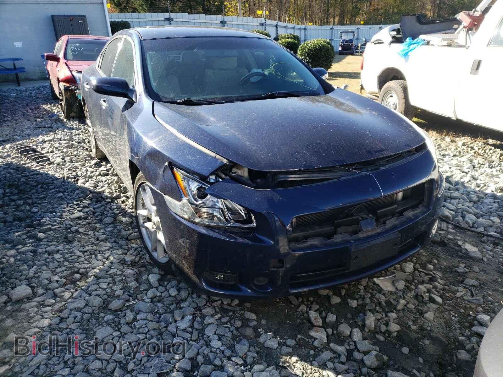 2014 NISSAN MAXIMA - VIN: 1N4AA5AP1EC487621 - Фото 9