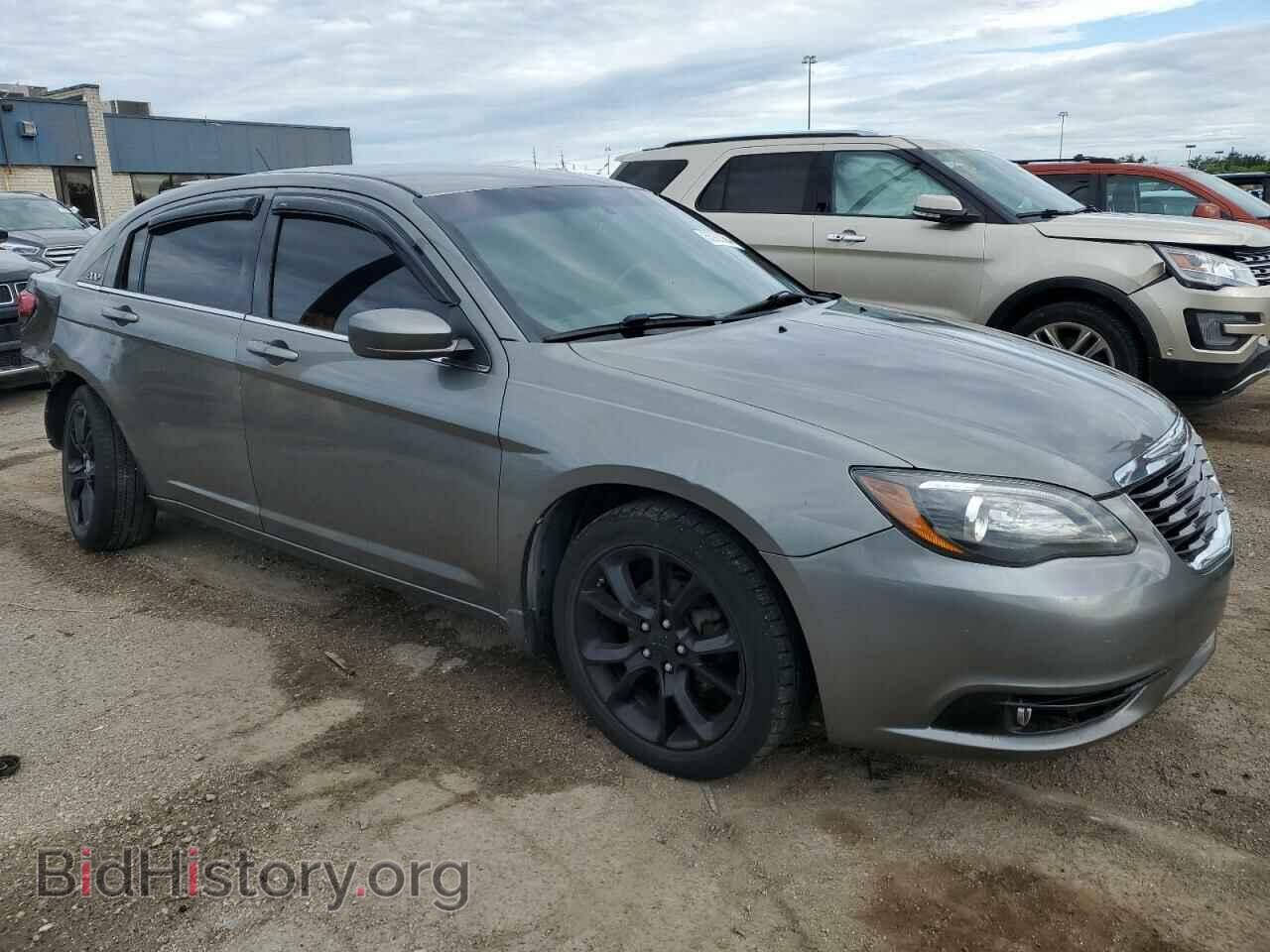 2012 CHRYSLER 200 - VIN: 1C3CCBHG8CN302925 - Фото 4