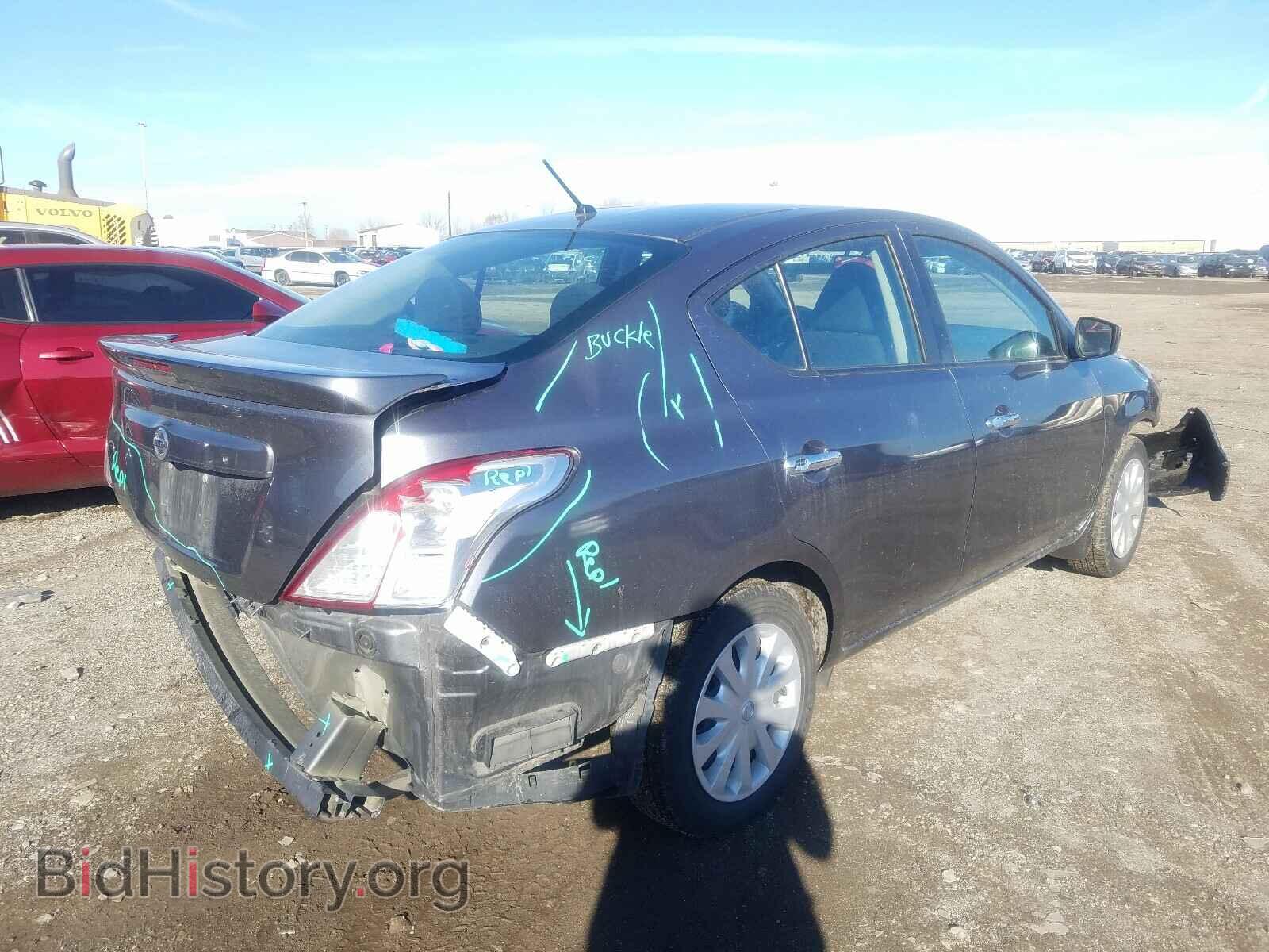 2017 NISSAN VERSA - VIN: 3N1CN7AP1HL855083 - Фото 4