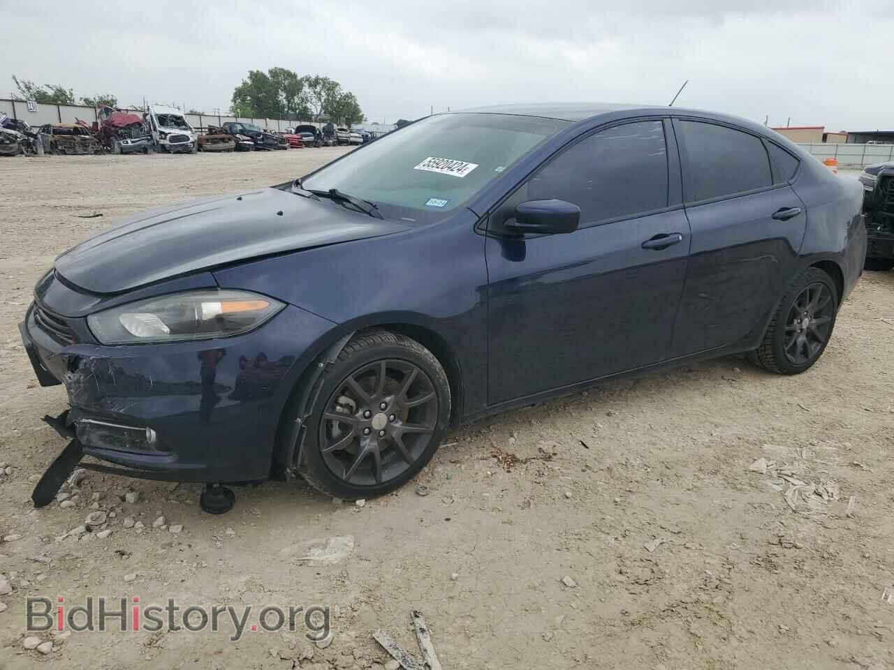 Фотография 1C3CDFBB5FD402976 - DODGE DART 2015