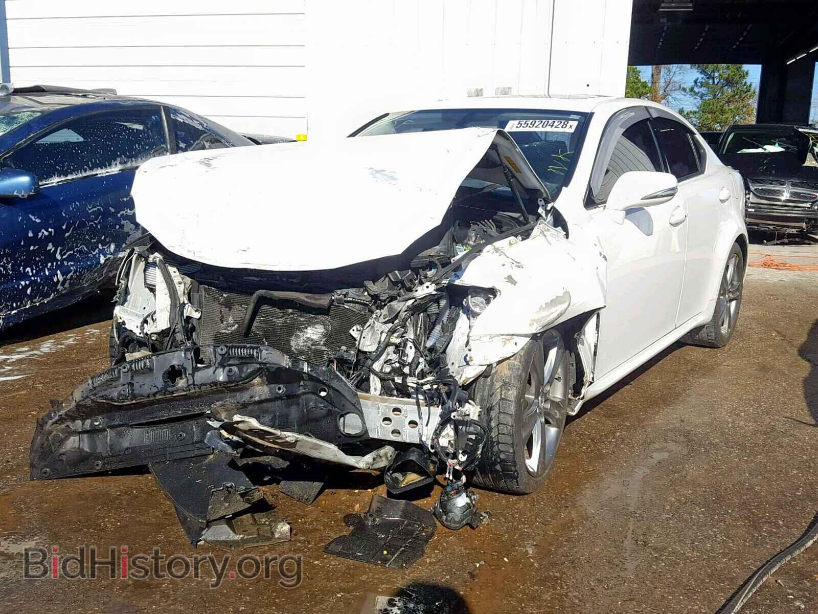 2011 LEXUS IS 250 - VIN: JTHBF5C2XB5155791 - Фото 2