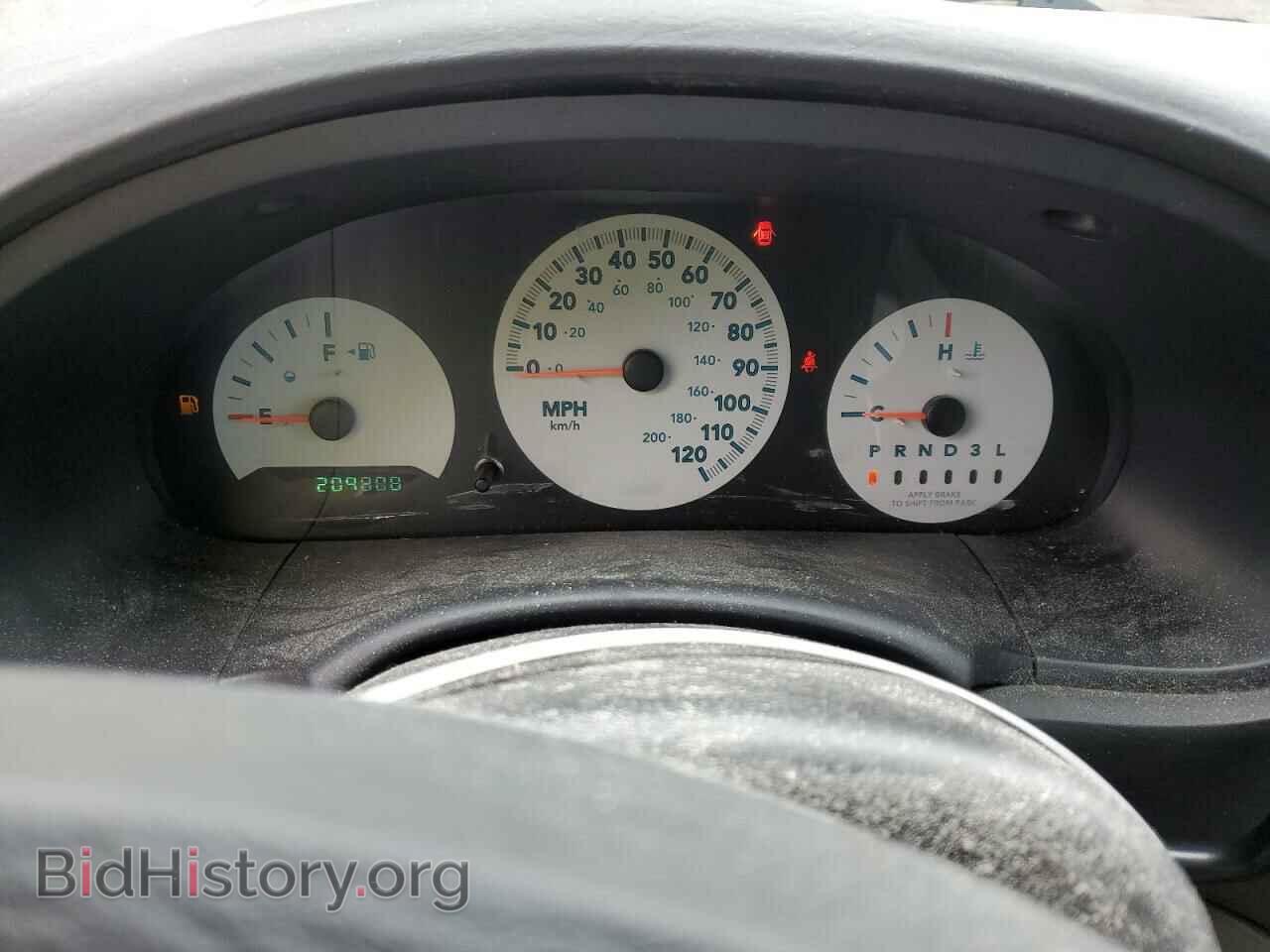 2007 DODGE All Models - VIN: 1D4GP25R07B203193 - Фото 9