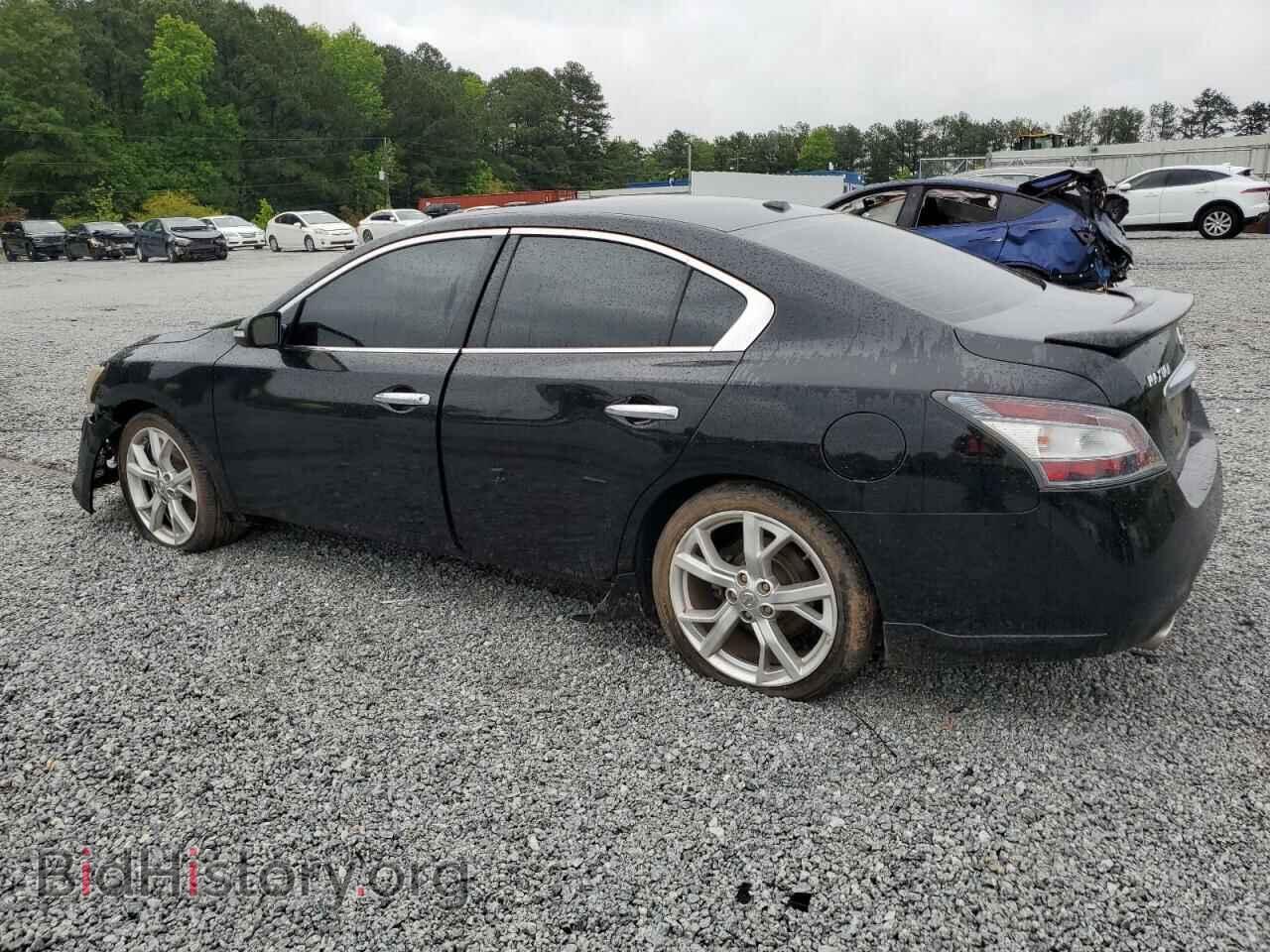 2012 NISSAN MAXIMA - VIN: 1N4AA5AP2CC837089 - Фото 2