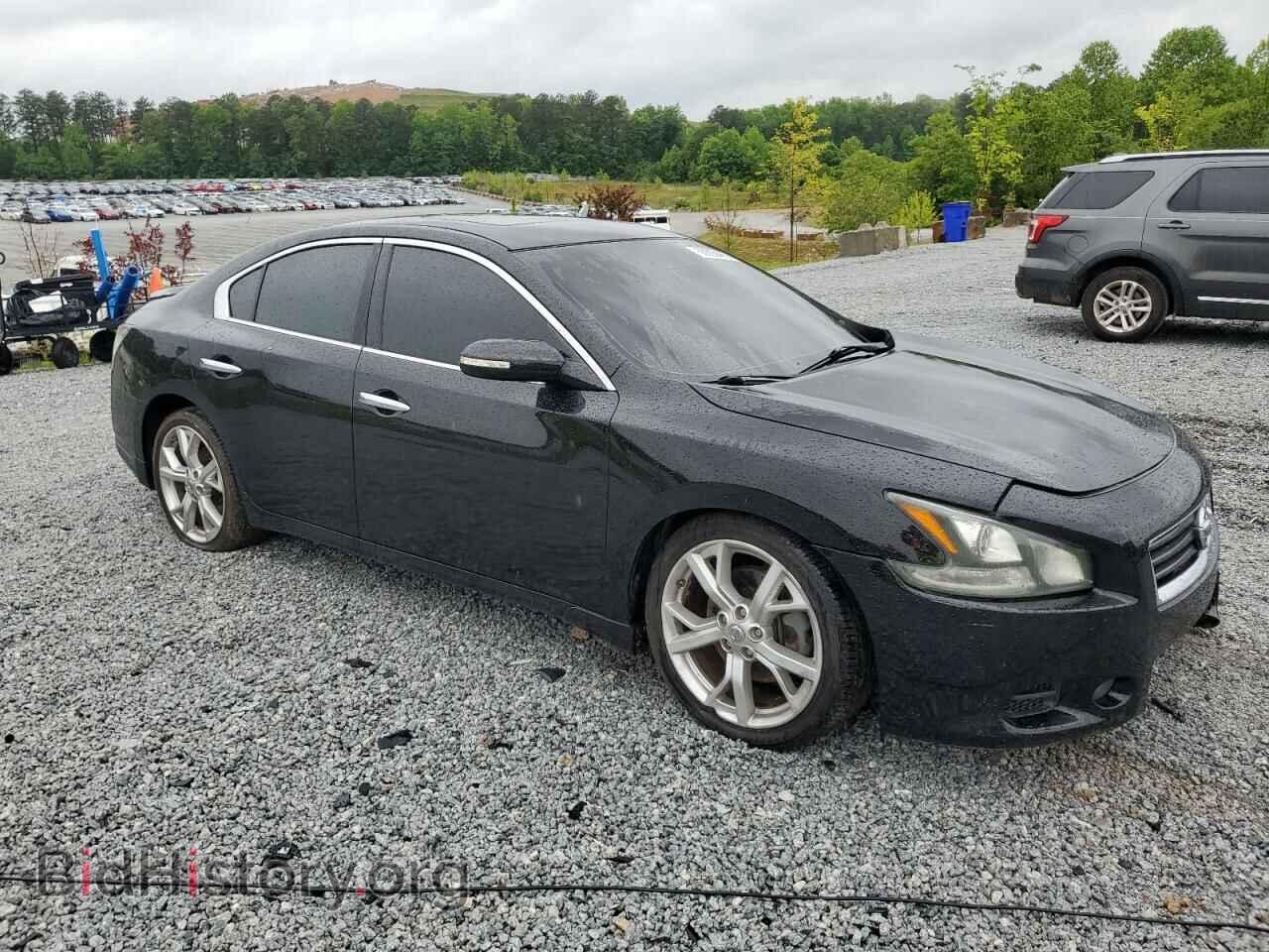 2012 NISSAN MAXIMA - VIN: 1N4AA5AP2CC837089 - Фото 4