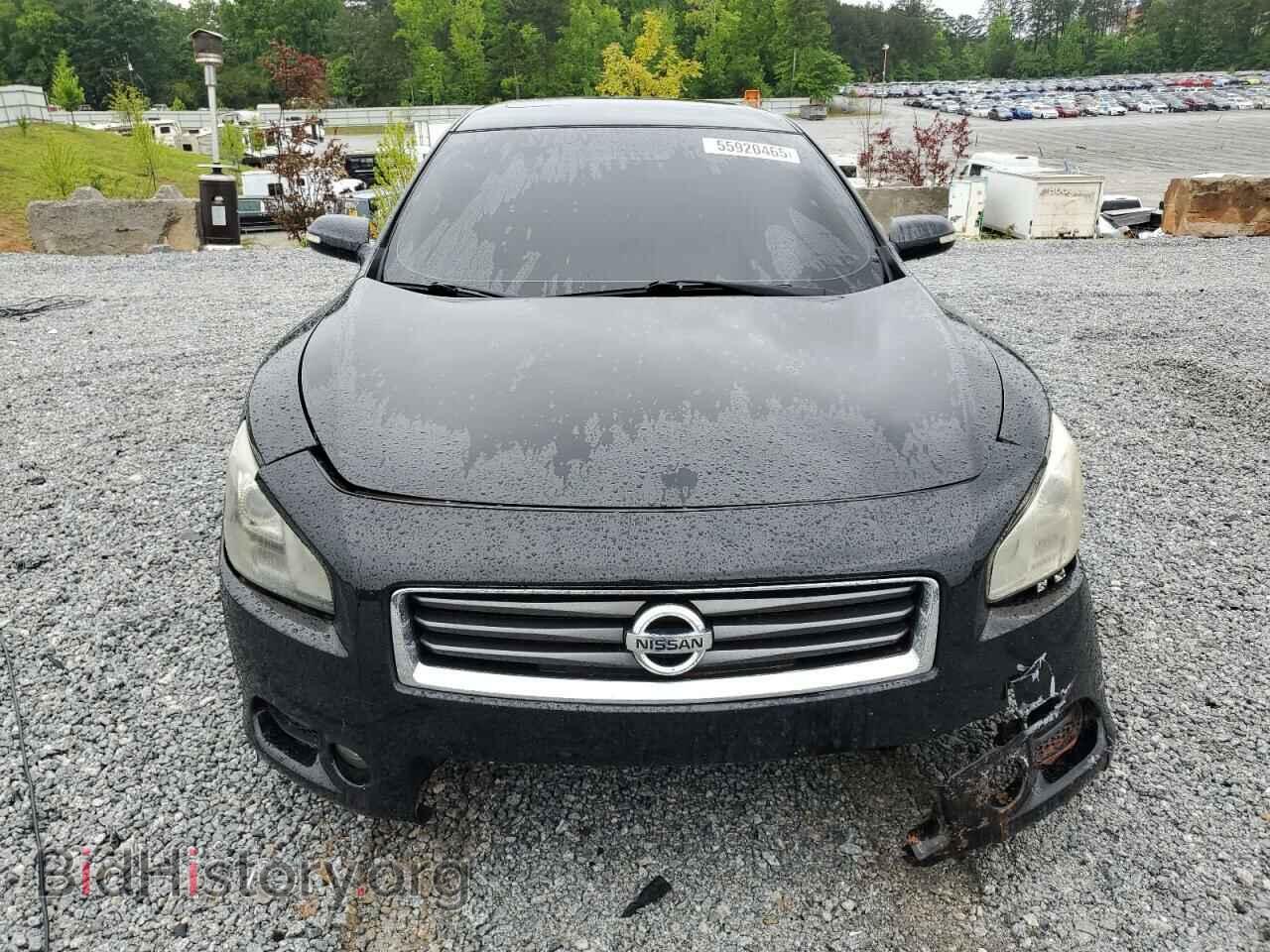 2012 NISSAN MAXIMA - VIN: 1N4AA5AP2CC837089 - Фото 5