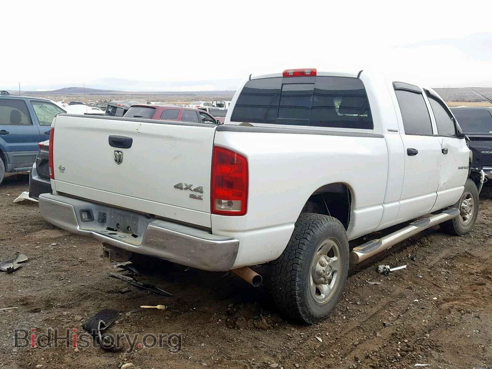 2006 DODGE RAM 1500 - VIN: 3D7KS19D76G226366 - Фото 4