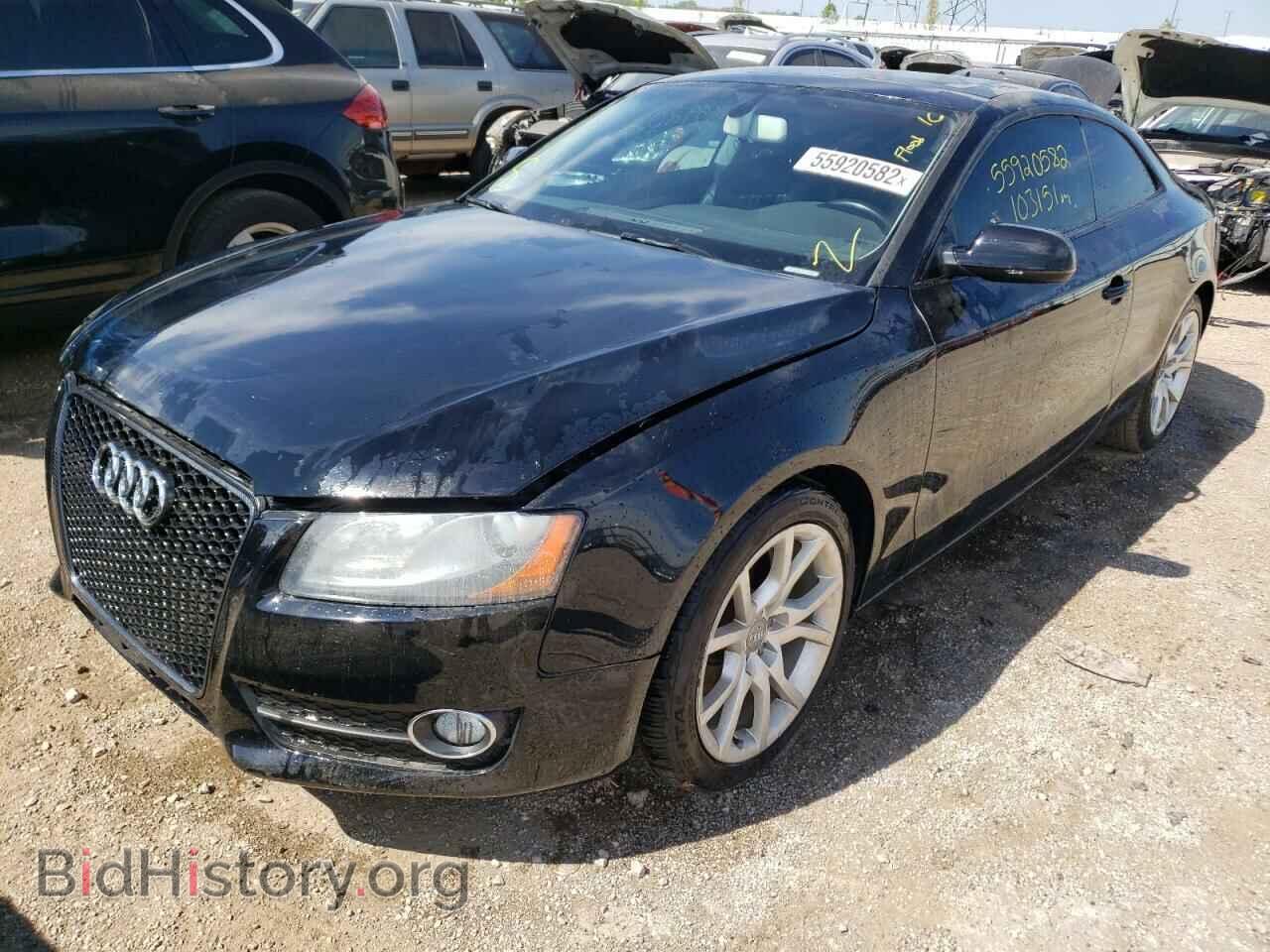 2012 AUDI A5 - VIN: WAUCFAFR9CA000825 - Photo 2