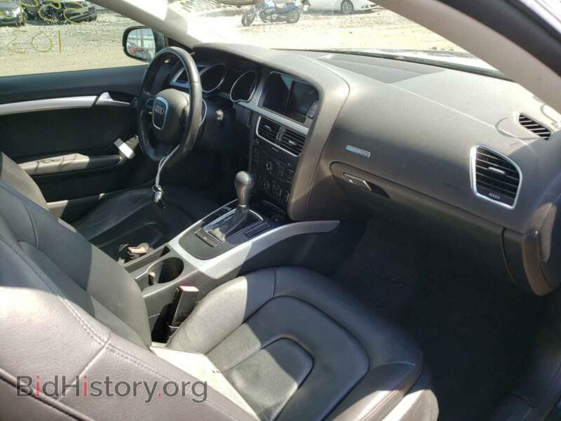 2012 Audi A5 (VIN WAUCFAFR9CA000825) — photo 9 of 10