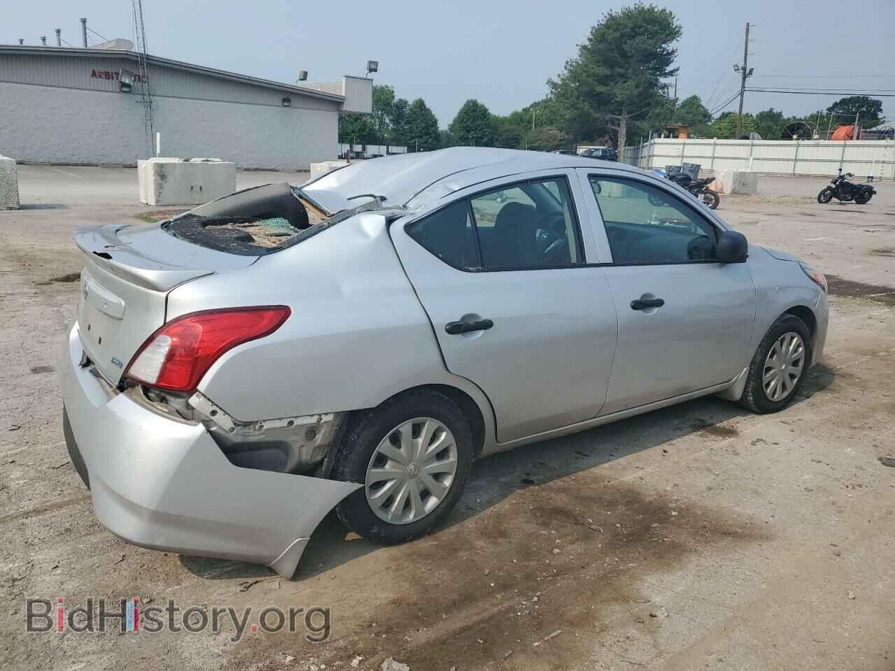 2015 NISSAN VERSA - VIN: 3N1CN7AP5FL883935 - Фото 3