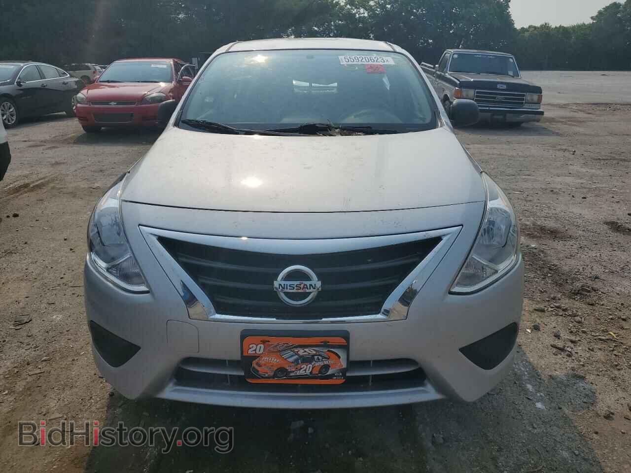 2015 NISSAN VERSA - VIN: 3N1CN7AP5FL883935 - Фото 5