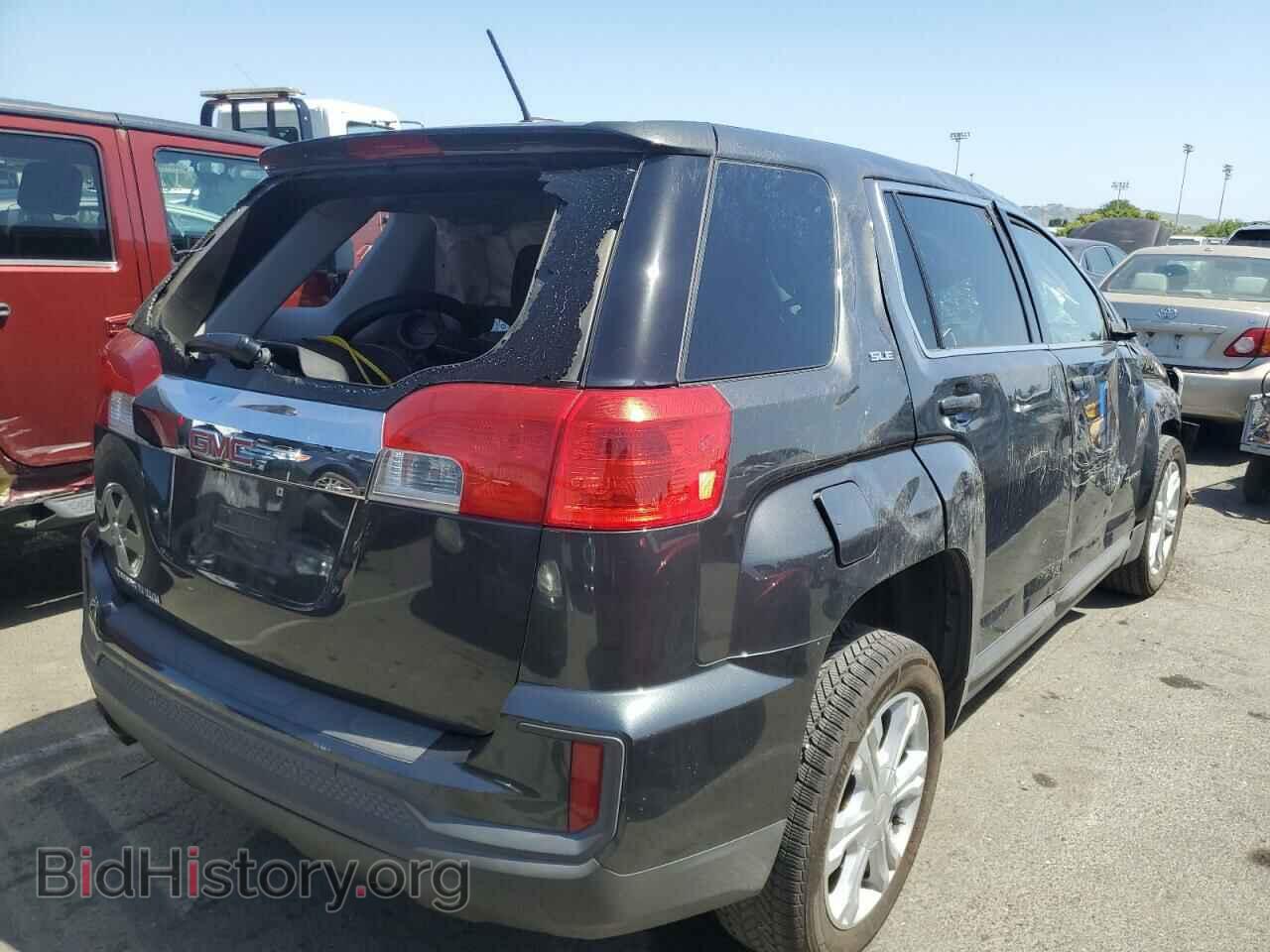 2017 GMC TERRAIN - VIN: 2GKALMEK5H6318572 - Фото 3
