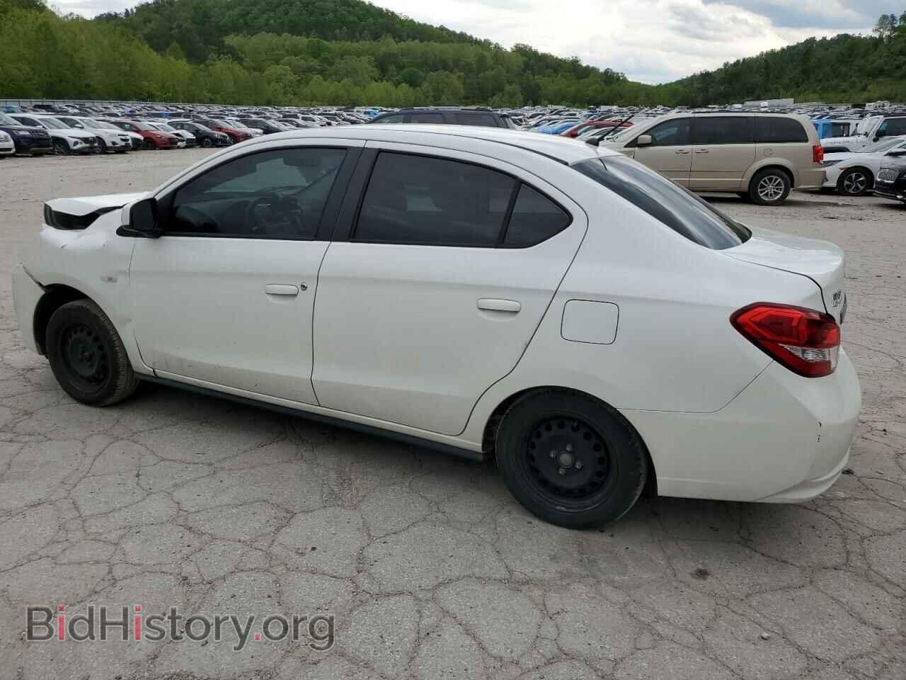 2020 MITSUBISHI MIRAGE - VIN: ML32F3FJ5LHF00711 - Фото 2