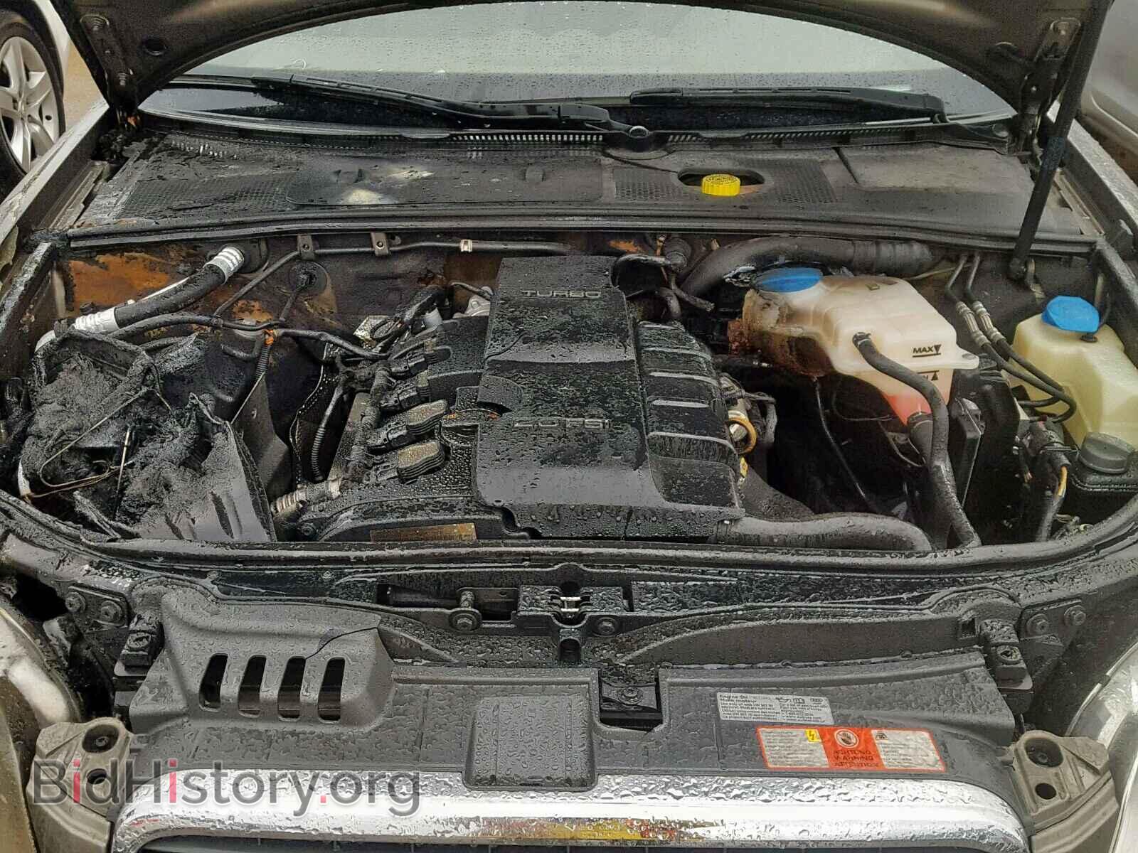 2008 AUDI A4 - VIN: WAUAF48H28K004567 - Фото 7