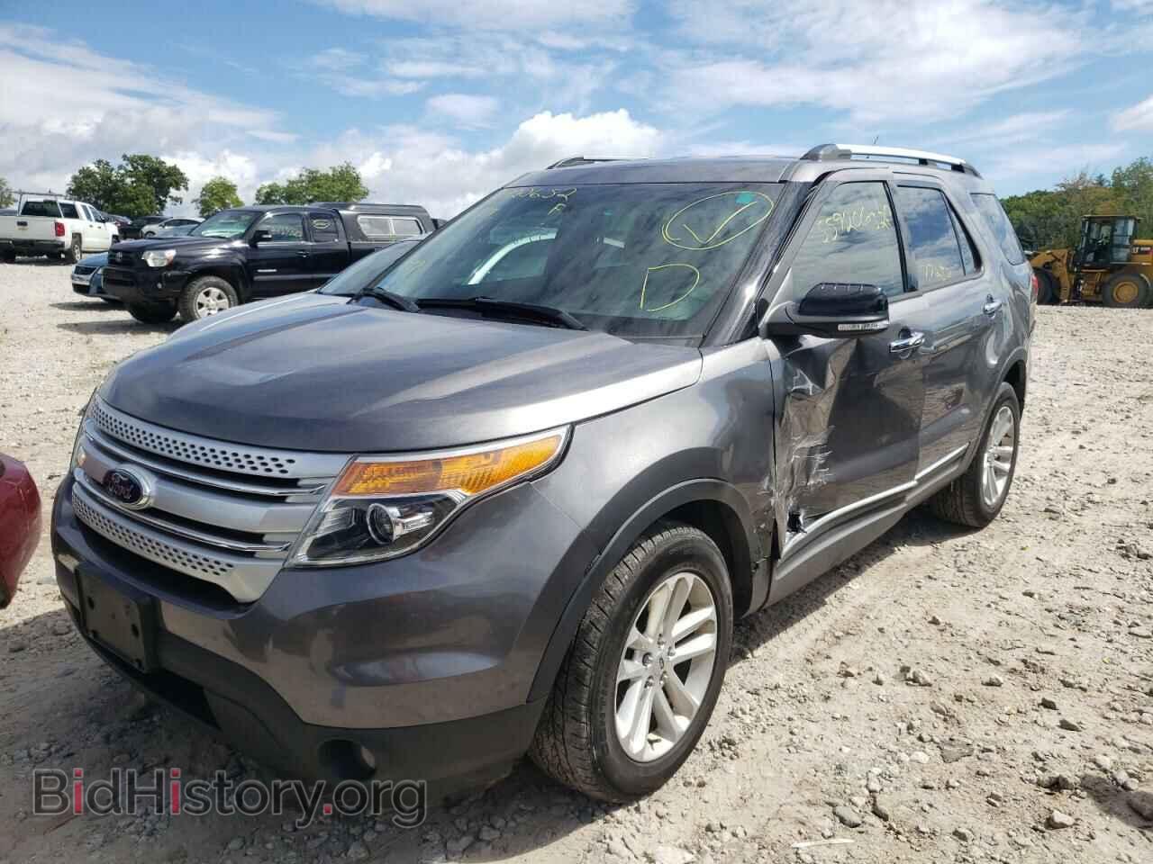 2013 FORD EXPLORER - VIN: 1FM5K8D86DGB55496 - Фото 2