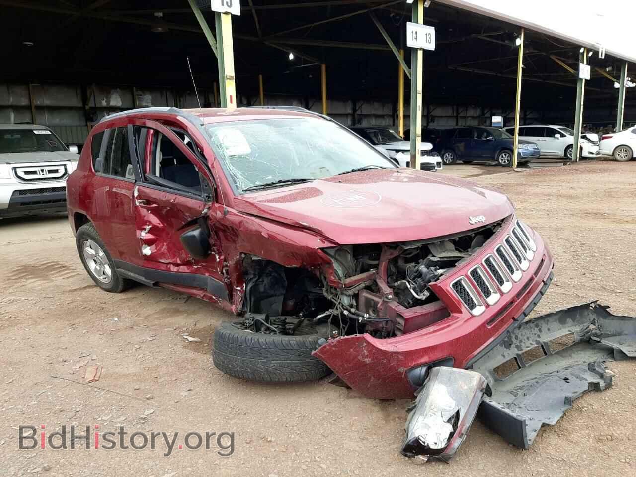 Фотография 1C4NJCBAXFD313214 - JEEP COMPASS 2015