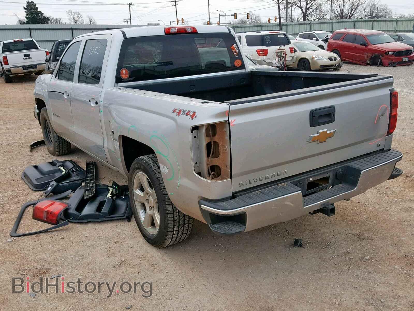 2014 CHEVROLET SILVERADO - VIN: 3GCUKREC7EG567053 - Фото 3