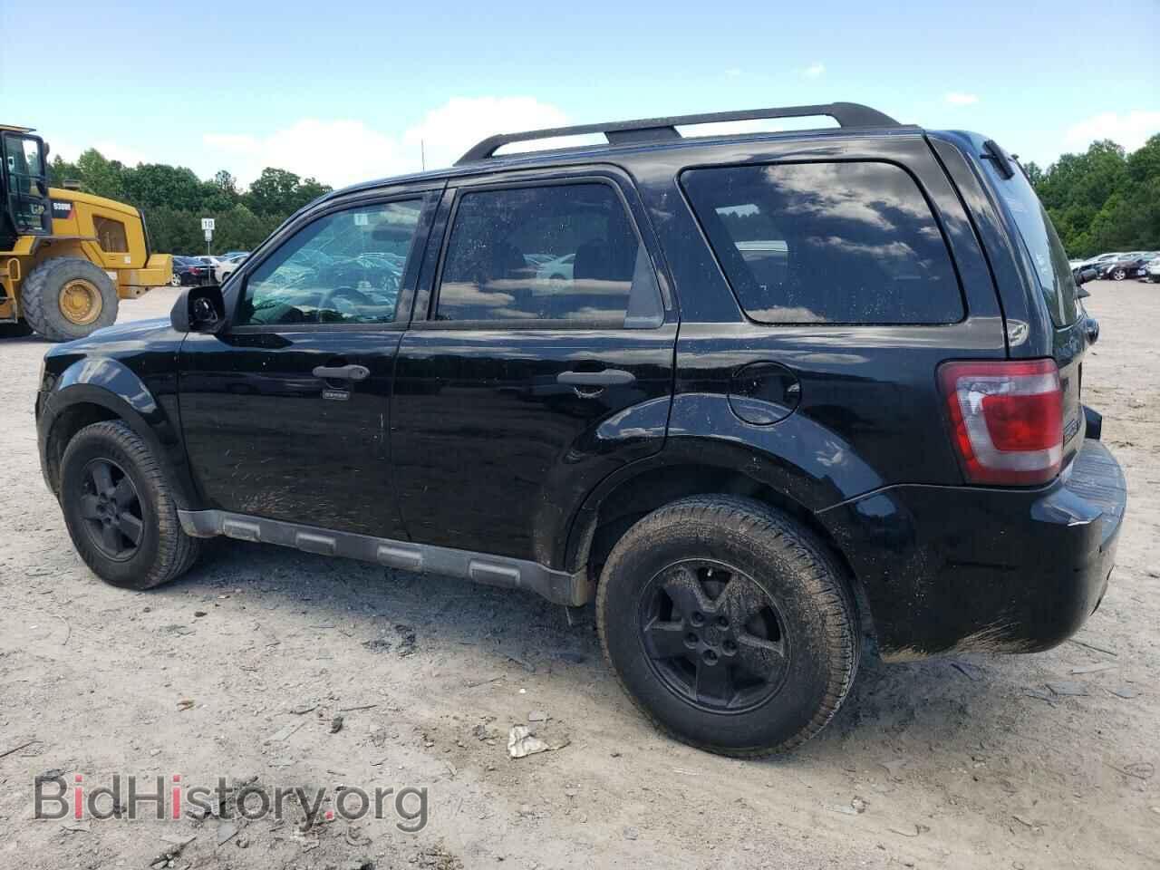 2012 FORD ESCAPE - VIN: 1FMCU0D74CKC39242 - Фото 2