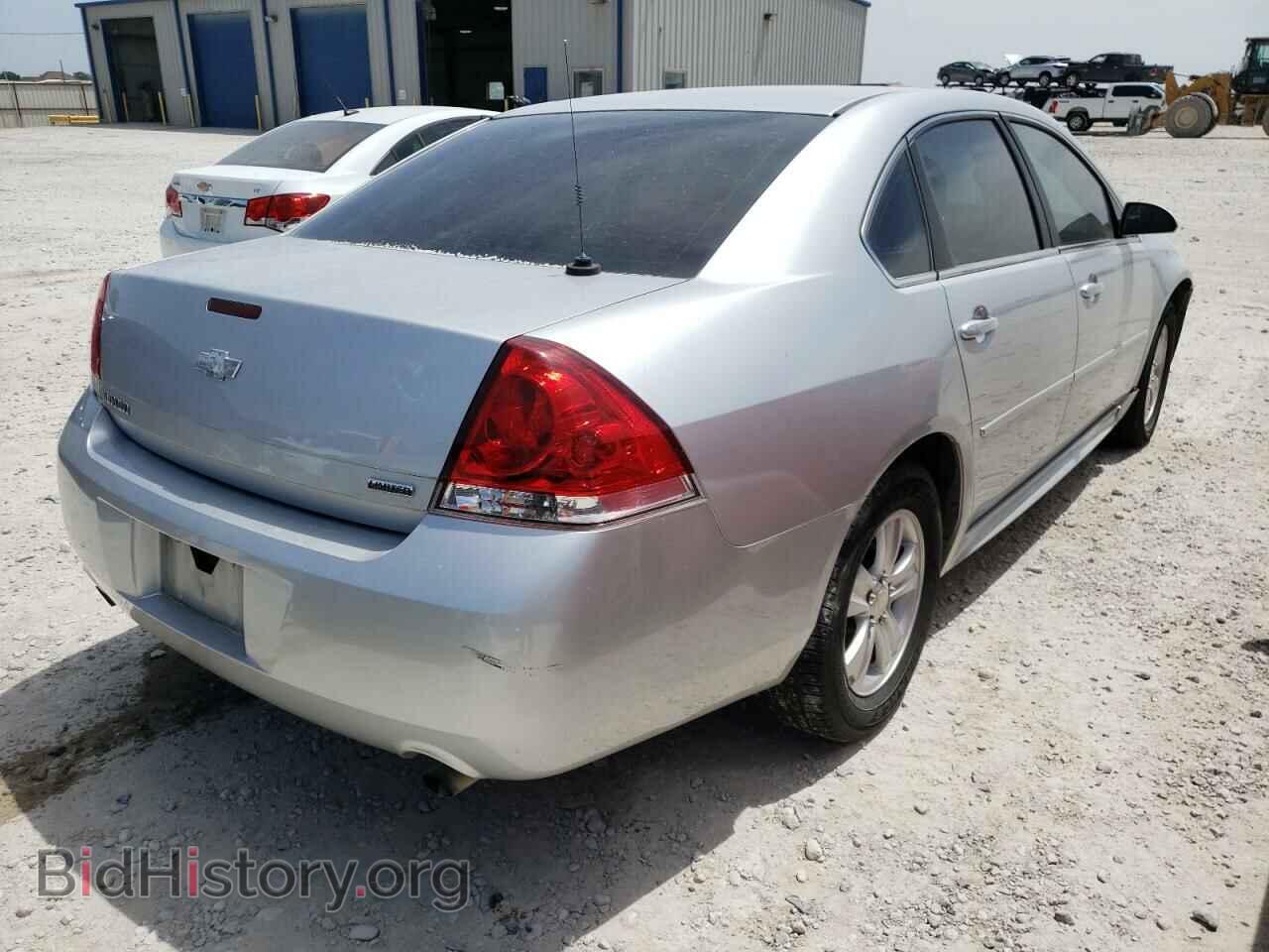 2014 CHEVROLET IMPALA - VIN: 2G1WA5E31E1146242 - Фото 4