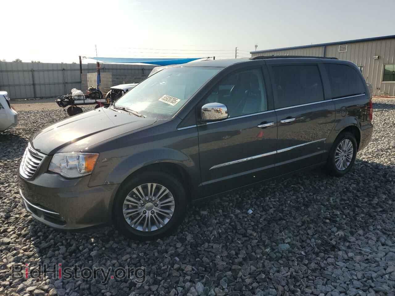 Photo 2C4RC1CG7GR240286 - CHRYSLER MINIVAN 2016