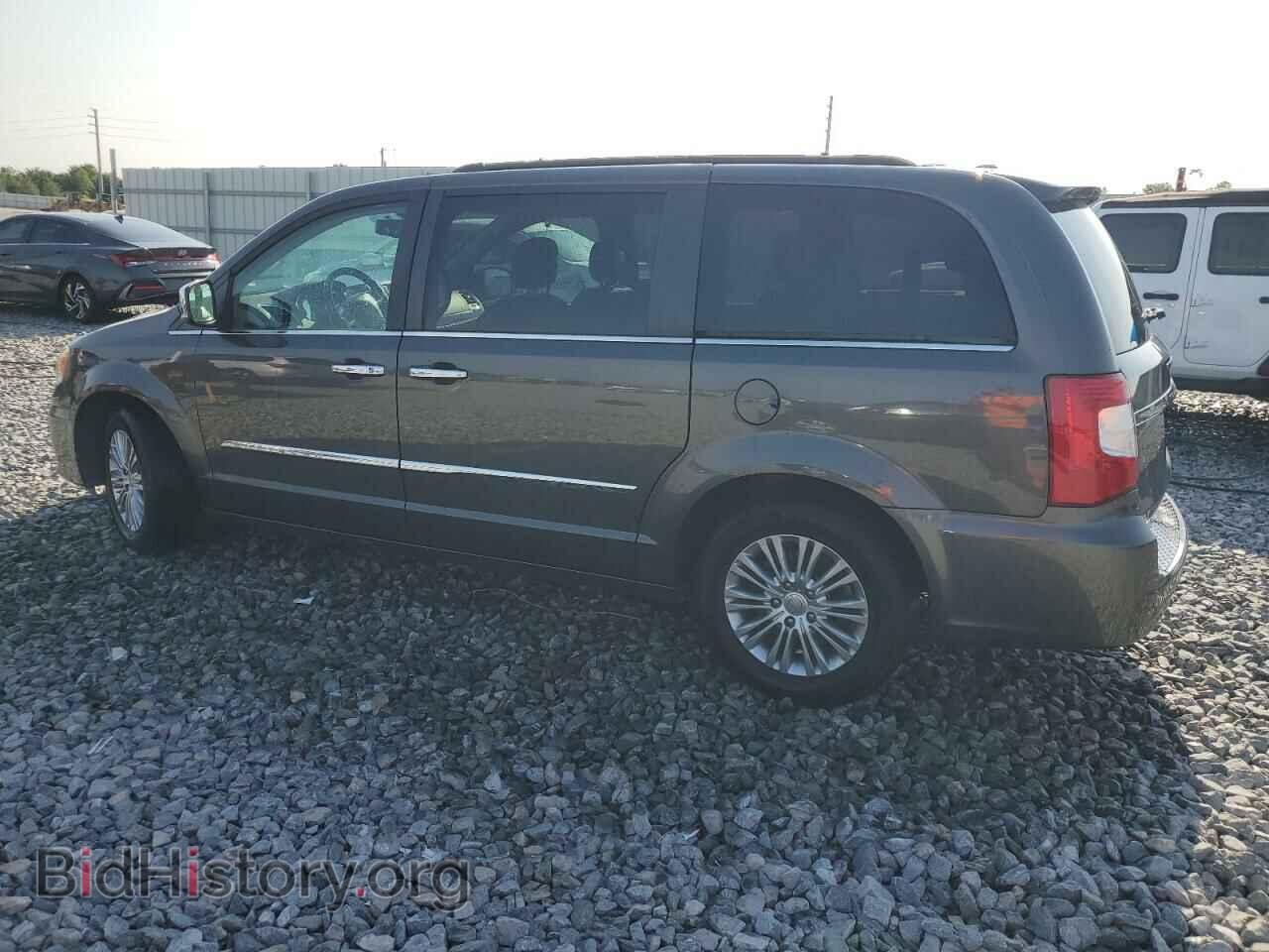 2016 CHRYSLER MINIVAN - VIN: 2C4RC1CG7GR240286 - Фото 2