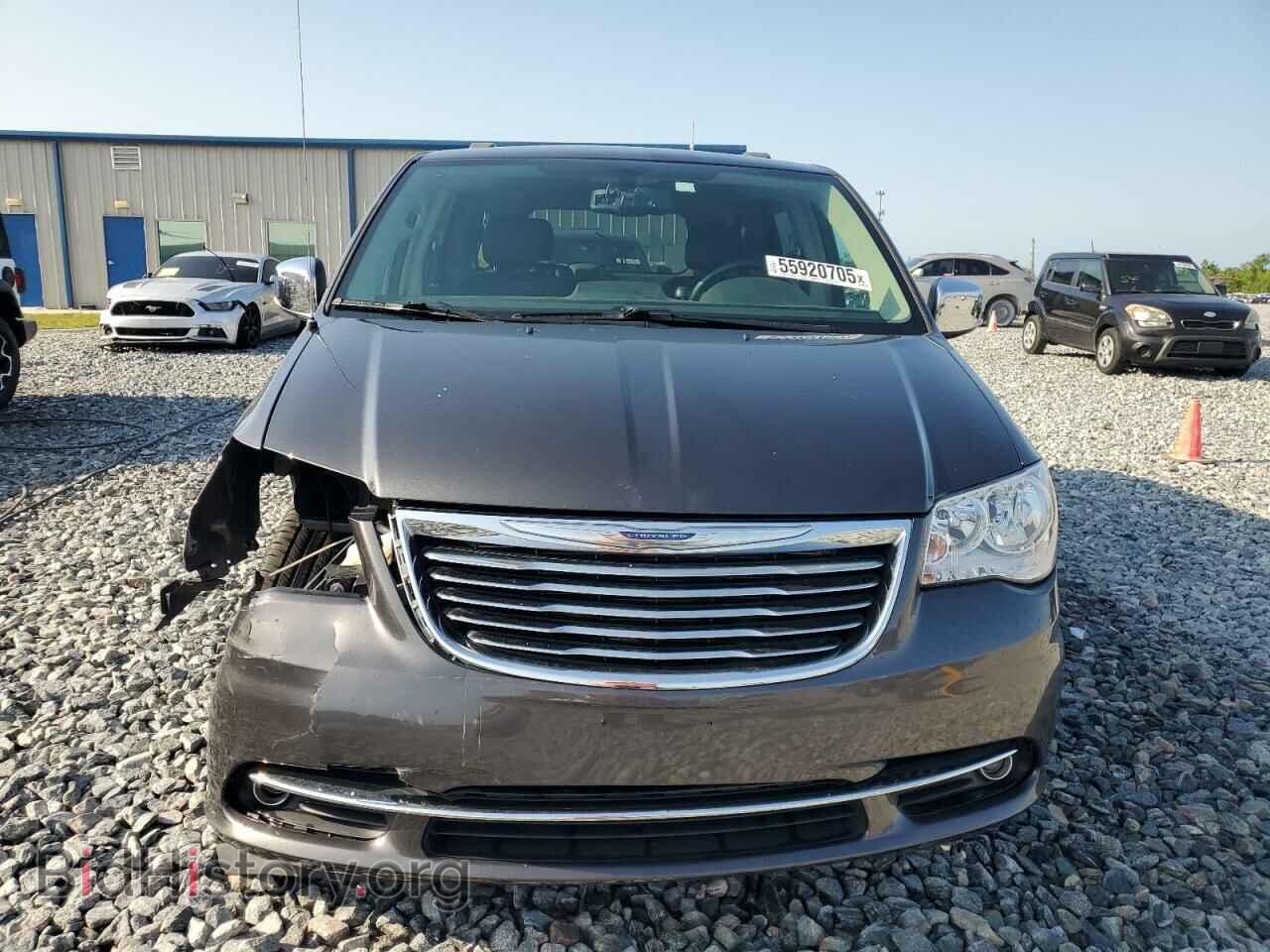 2016 CHRYSLER MINIVAN - VIN: 2C4RC1CG7GR240286 - Фото 5