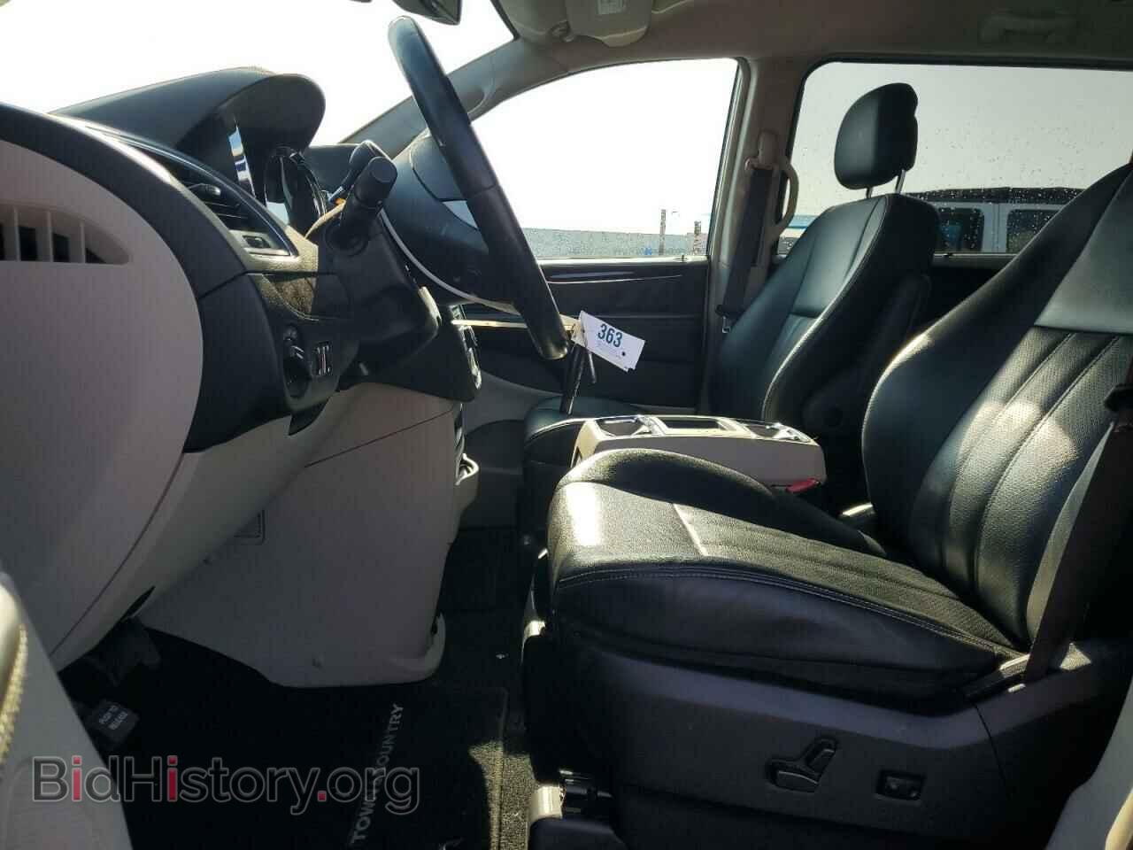 2016 CHRYSLER MINIVAN - VIN: 2C4RC1CG7GR240286 - Фото 7