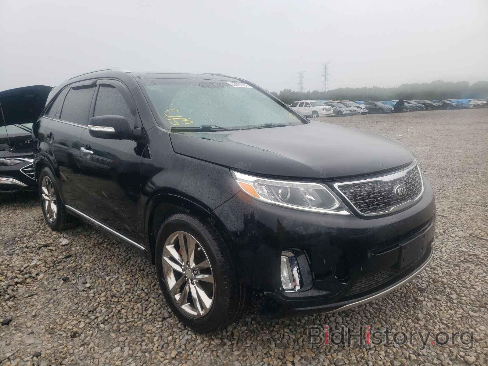 Photo 5XYKW4A74EG524330 - KIA SORENTO 2014