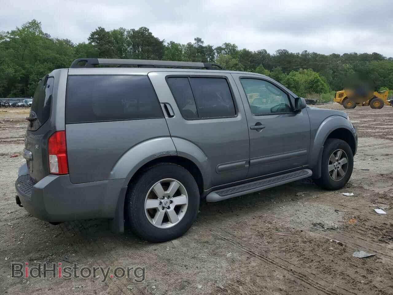 2008 NISSAN PATHFINDER - VIN: 5N1AR18B68C640970 - Фото 3