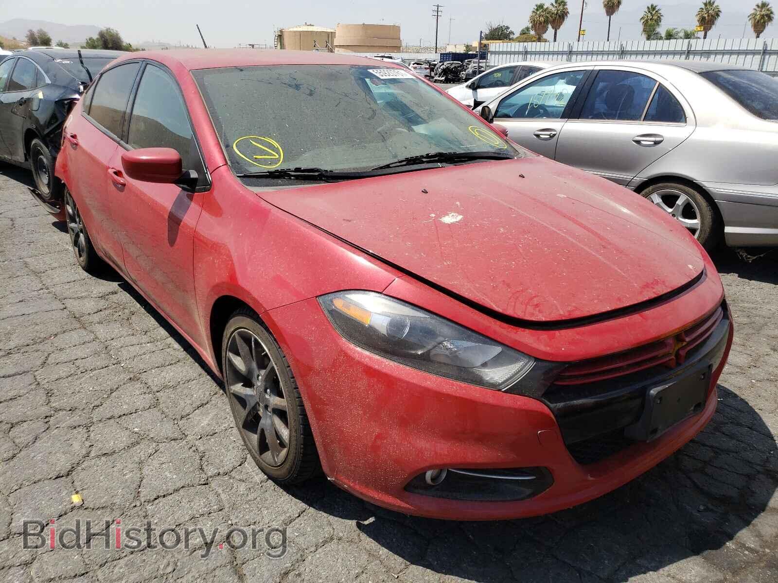 Фотография 1C3CDFBH2DD648921 - DODGE DART 2013