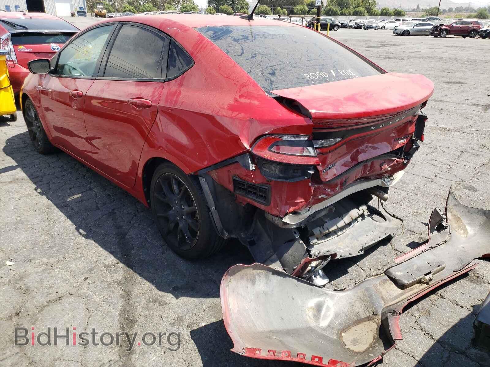 2013 DODGE DART - VIN: 1C3CDFBH2DD648921 - Фото 3