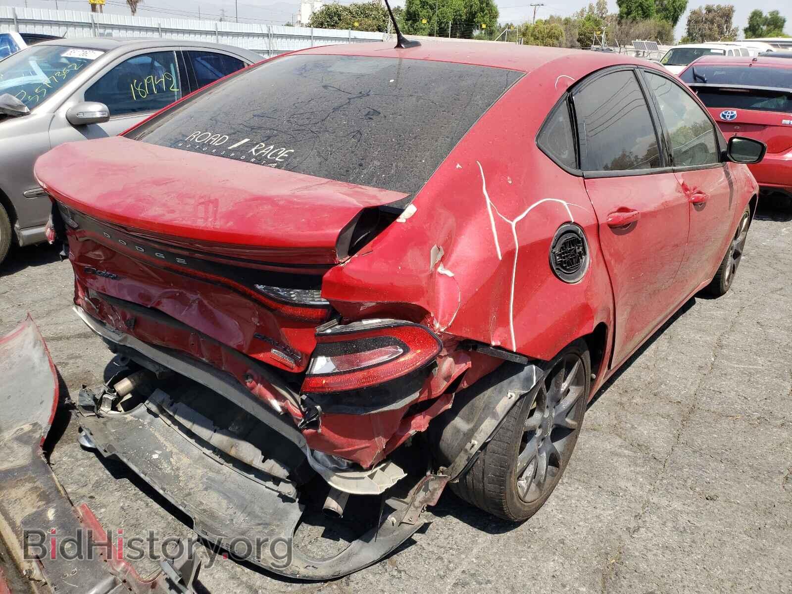 2013 DODGE DART - VIN: 1C3CDFBH2DD648921 - Фото 4