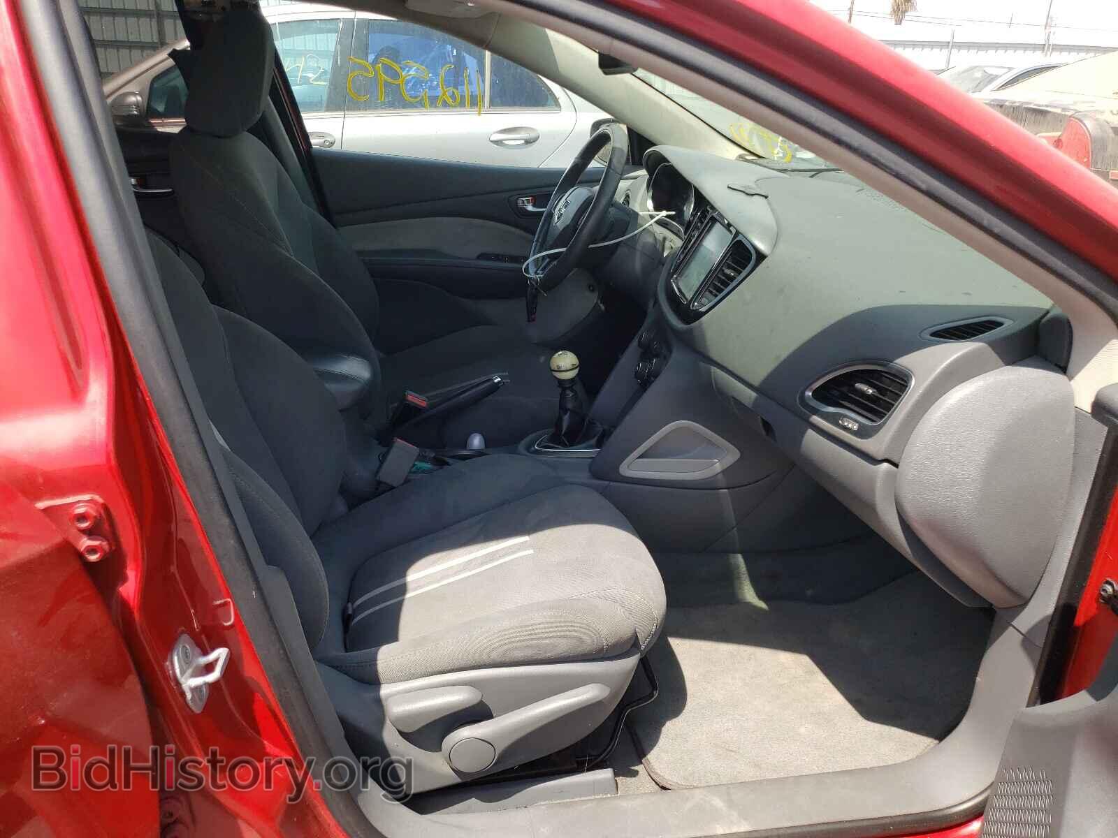 2013 DODGE DART - VIN: 1C3CDFBH2DD648921 - Фото 5