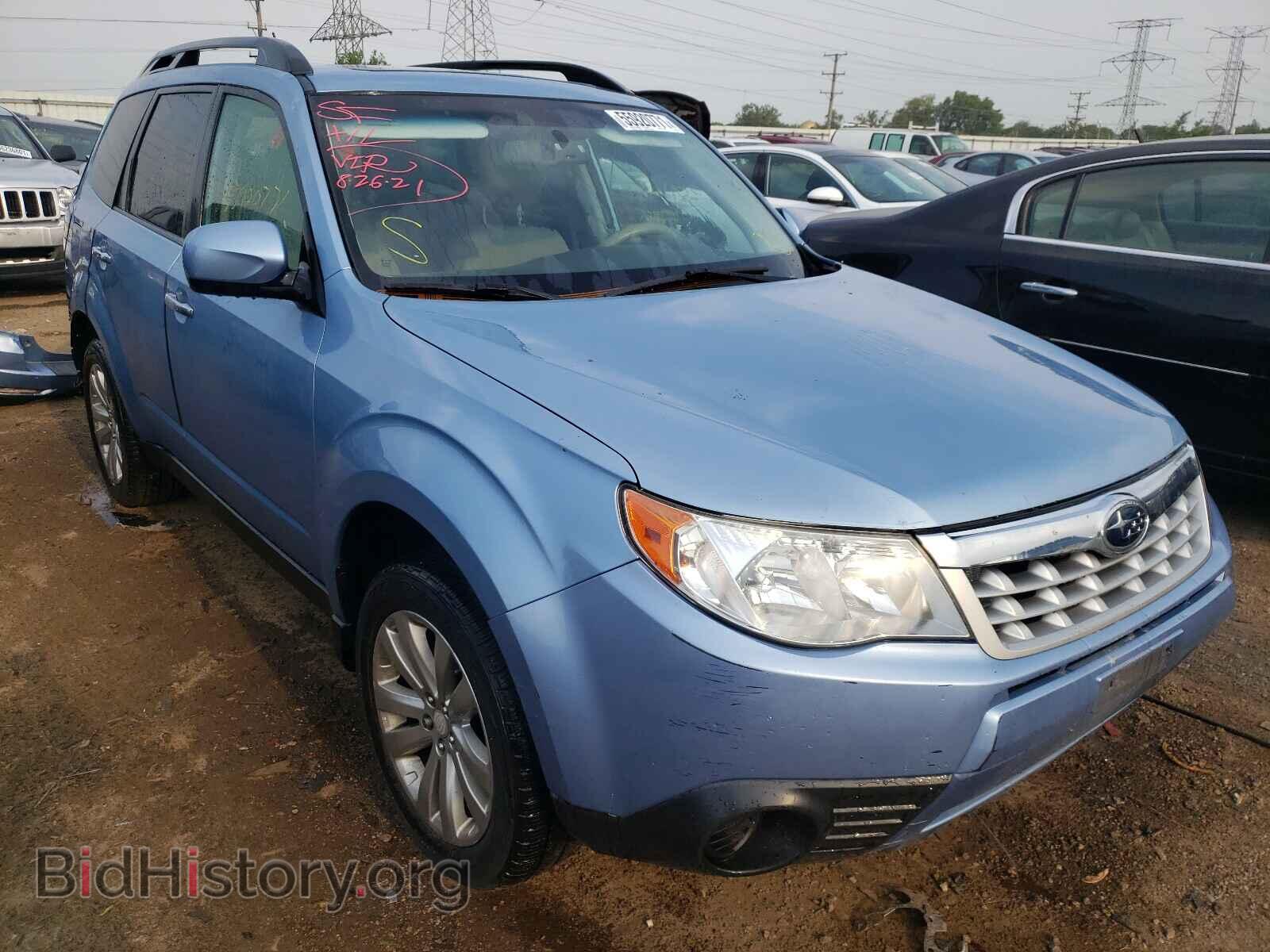 Photo JF2SHADC7CH414086 - SUBARU FORESTER 2012