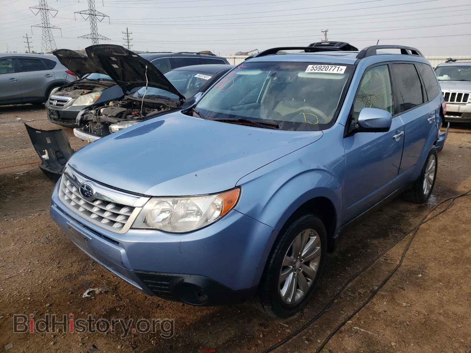 2012 SUBARU FORESTER - VIN: JF2SHADC7CH414086 - Фото 2
