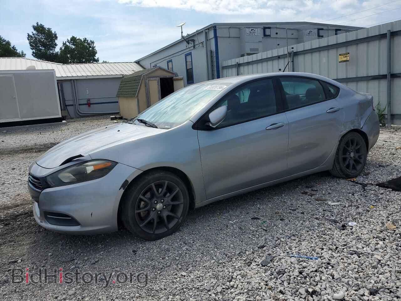 Фотография 1C3CDFAA1FD378930 - DODGE DART 2015