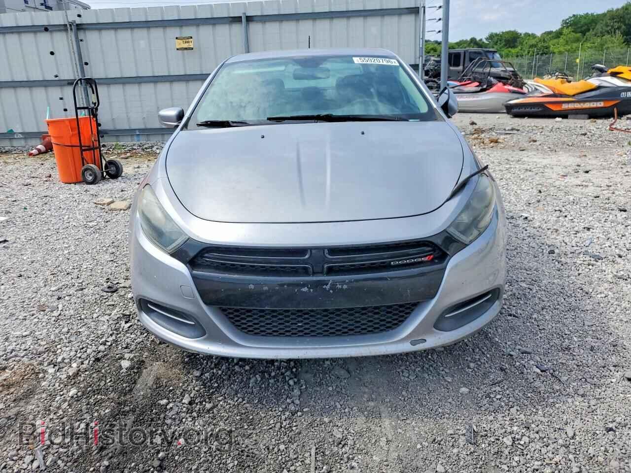 2015 DODGE DART - VIN: 1C3CDFAA1FD378930 - Photo 5