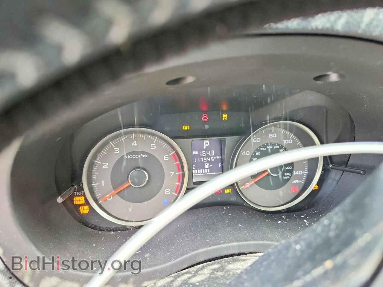 2014 SUBARU FORESTER - VIN: JF2SJAHC2EH514646 - Фото 9