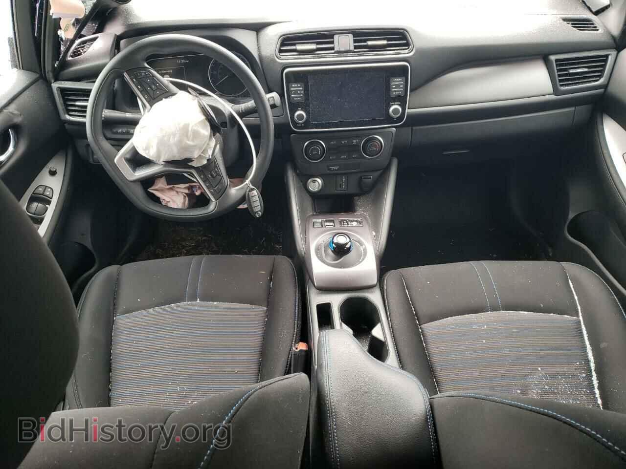 2023 NISSAN LEAF - VIN: 1N4AZ1BV1PC556941 - Фото 8
