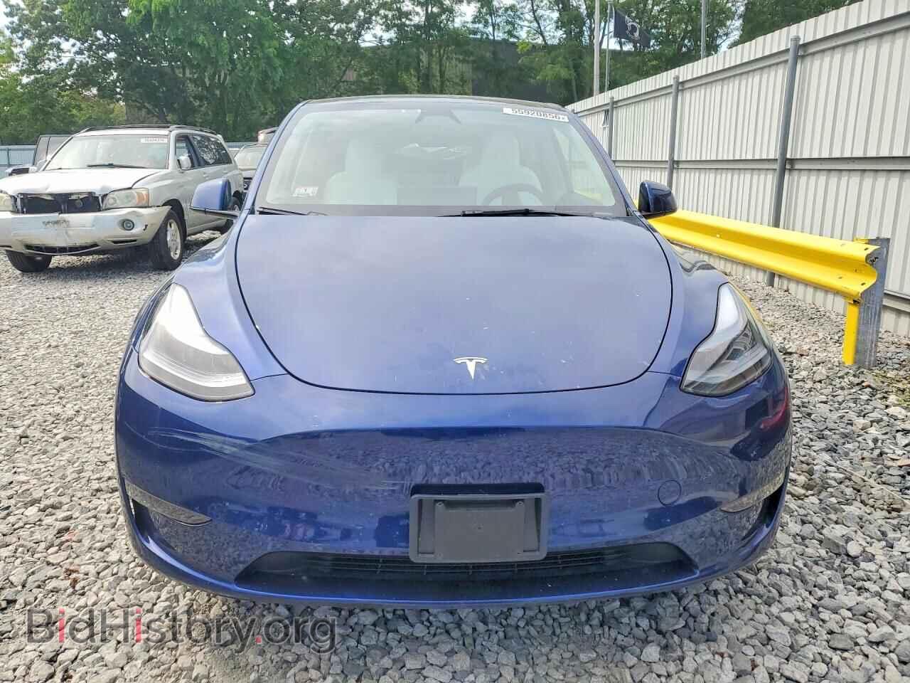 2025 TESLA MODEL Y - VIN: 7SAYGDEF6SA352748 - Фото 5