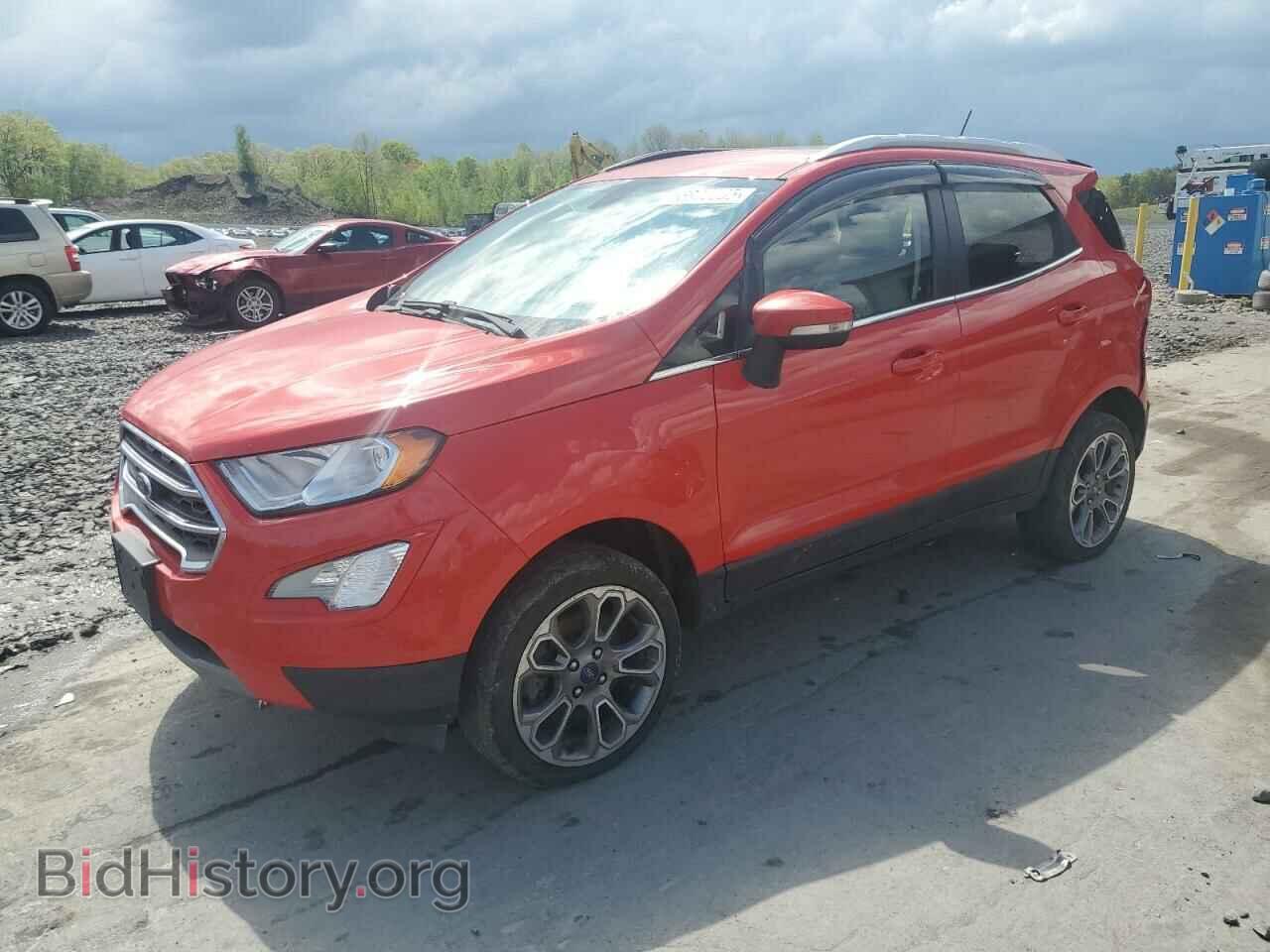 Фотография MAJ6S3KLXKC296665 - FORD ECOSPORT 2019