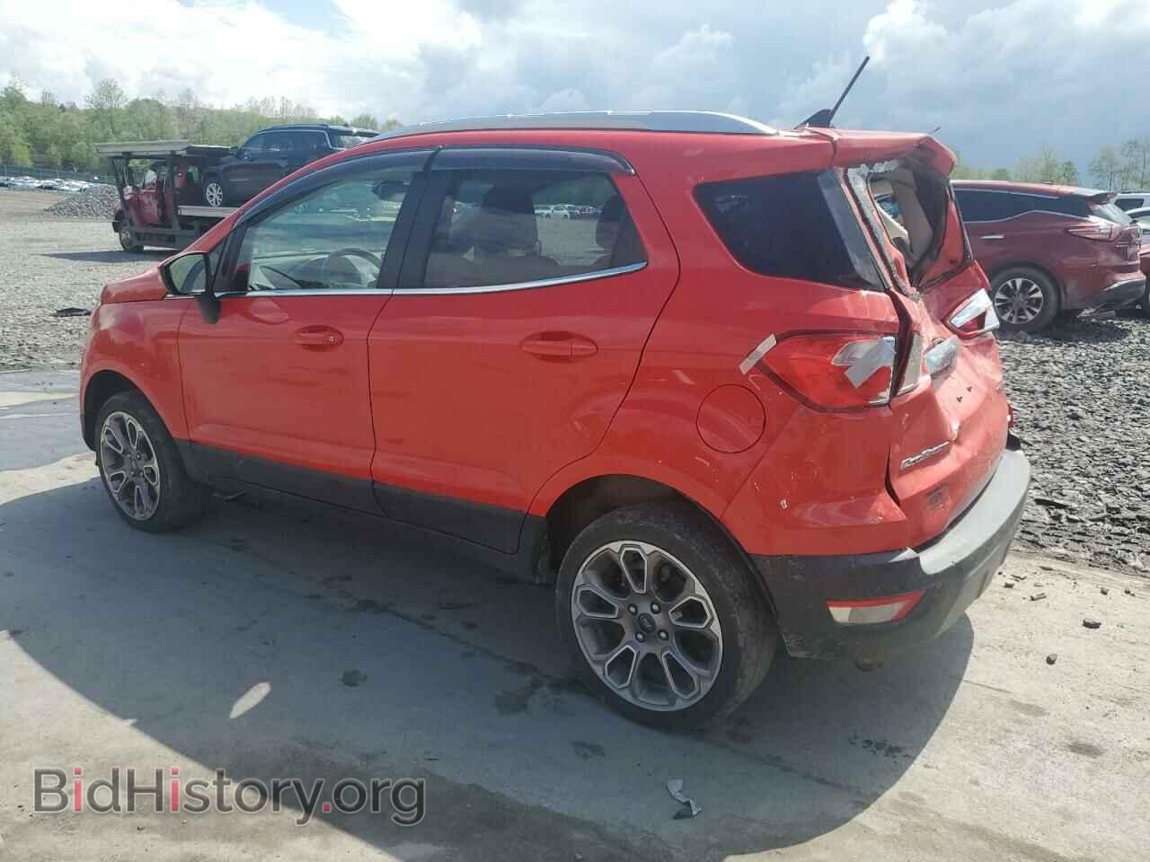 2019 FORD ECOSPORT - VIN: MAJ6S3KLXKC296665 - Фото 2