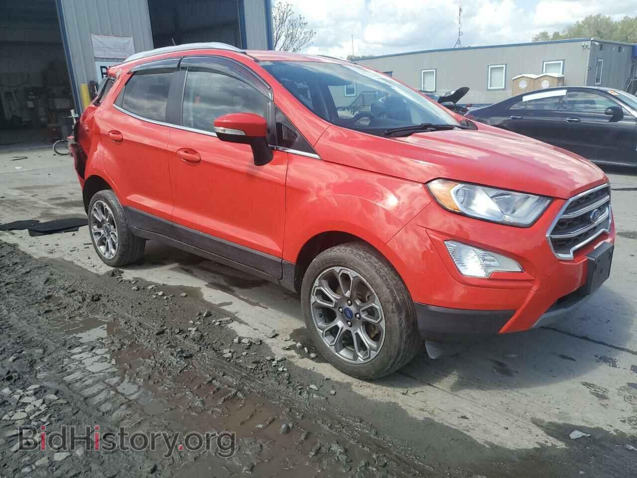 2019 FORD ECOSPORT - VIN: MAJ6S3KLXKC296665 - Фото 4