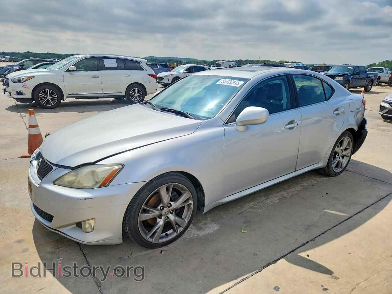 Фотография JTHBK262282082349 - LEXUS IS 2008