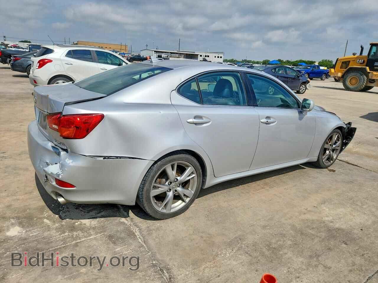 2008 LEXUS IS - VIN: JTHBK262282082349 - Photo 3