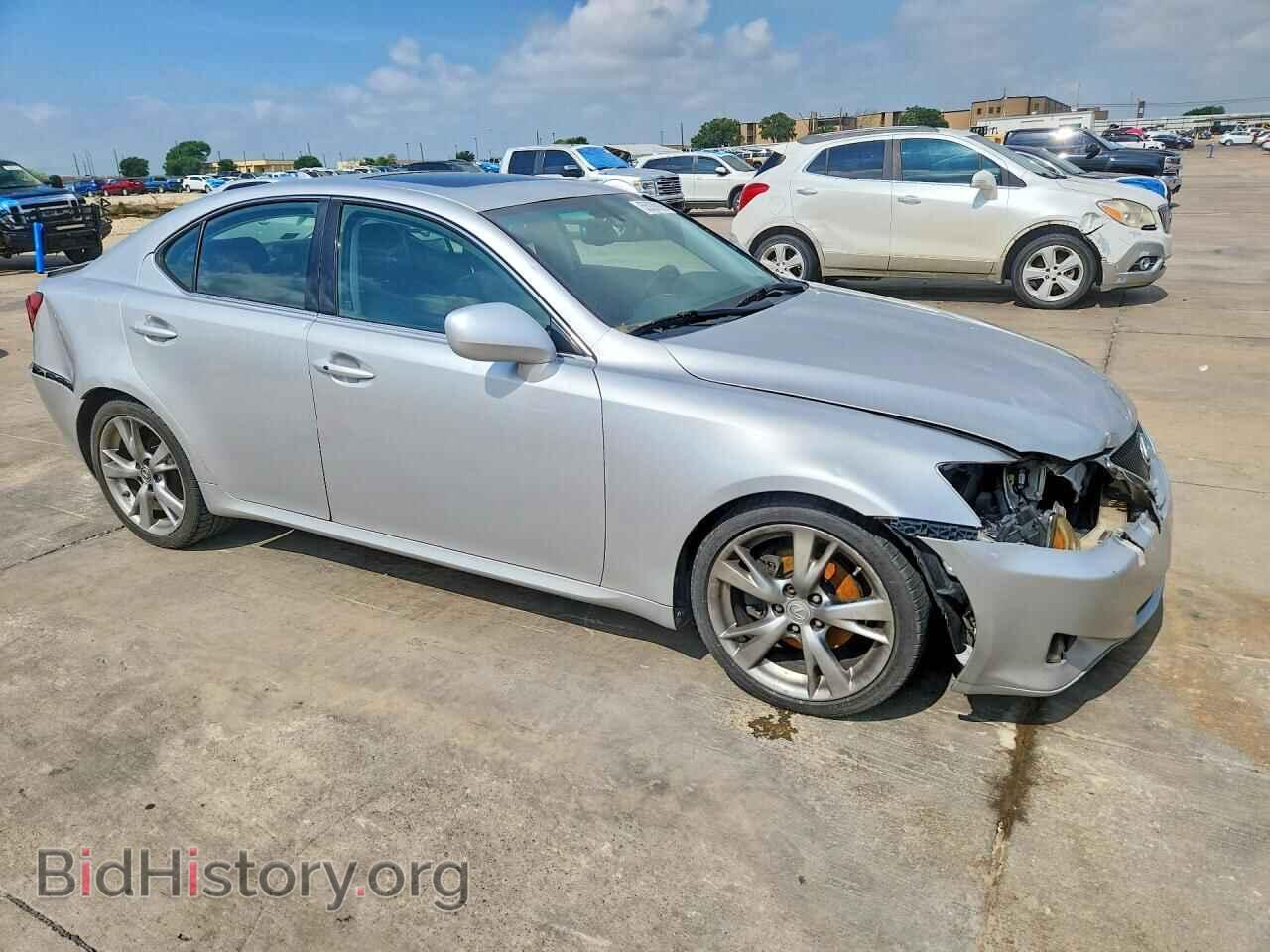 2008 LEXUS IS - VIN: JTHBK262282082349 - Photo 4