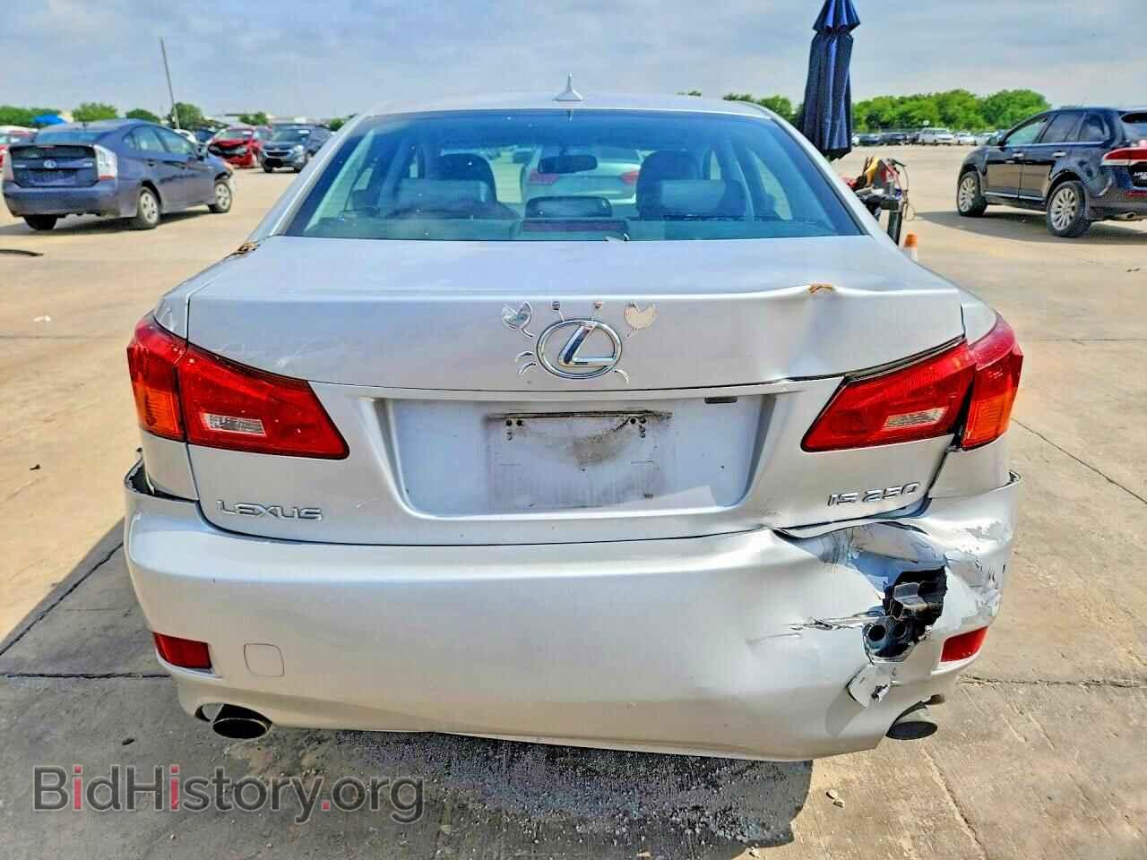 2008 LEXUS IS - VIN: JTHBK262282082349 - Photo 6