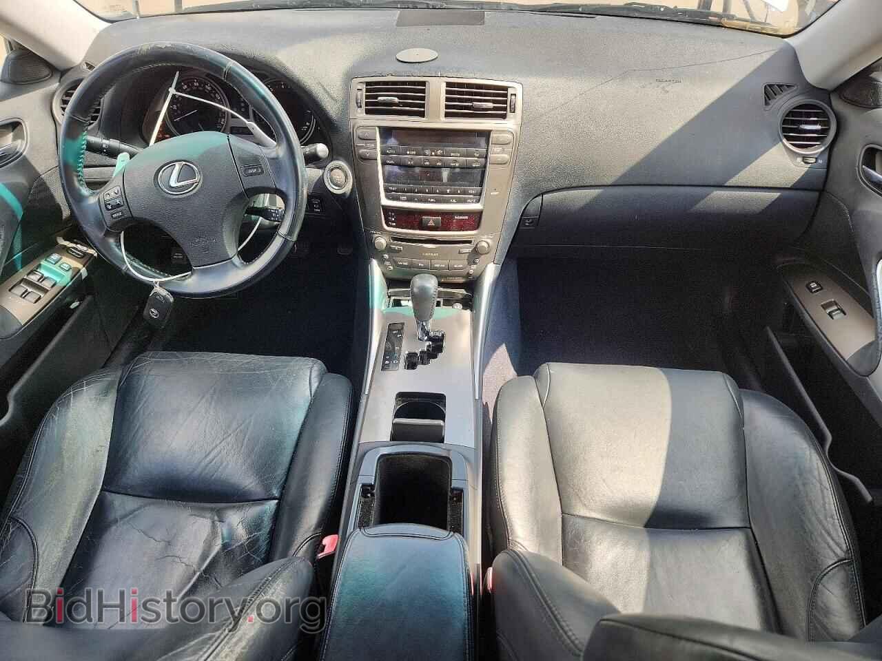 2008 LEXUS IS - VIN: JTHBK262282082349 - Photo 8