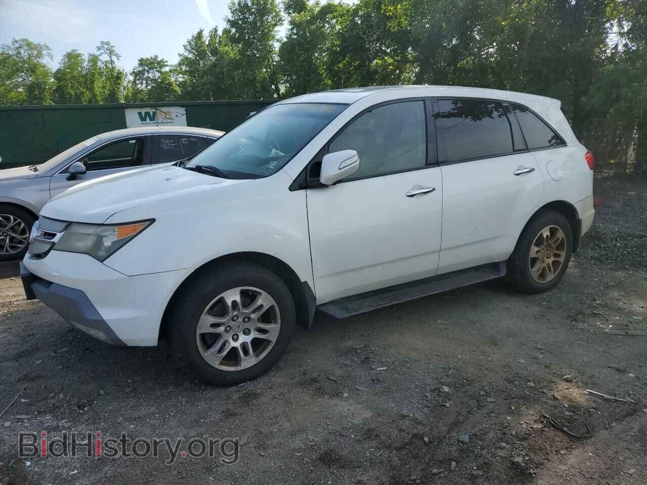 Photo 2HNYD28438H553902 - ACURA MDX 2008
