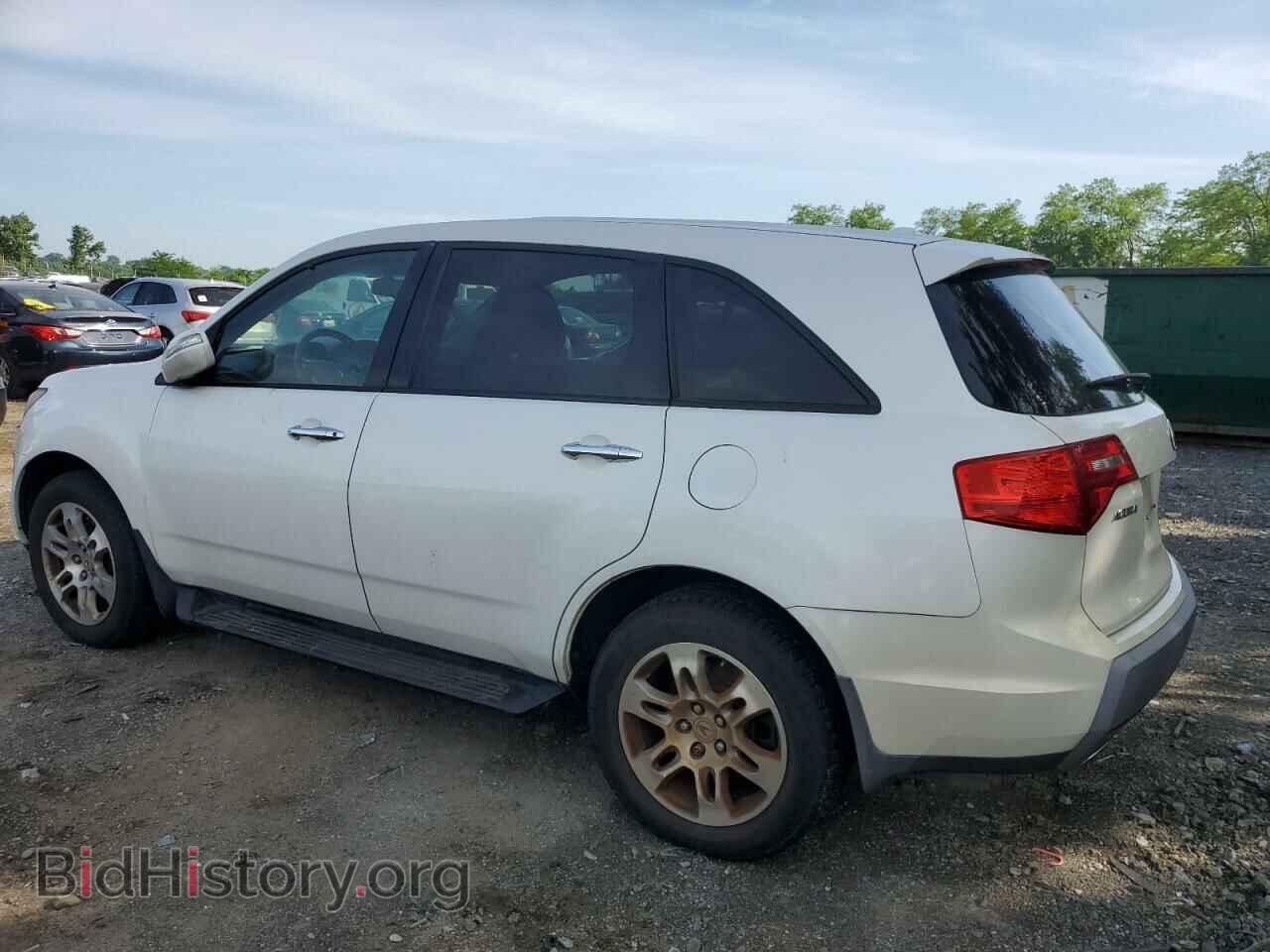 2008 ACURA MDX - VIN: 2HNYD28438H553902 - Фото 2