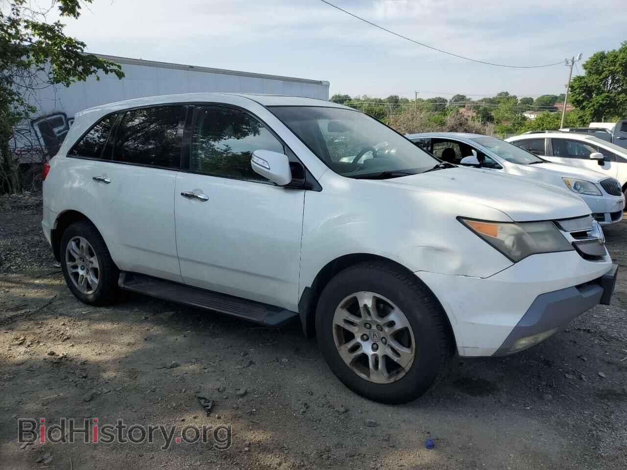 2008 ACURA MDX - VIN: 2HNYD28438H553902 - Фото 4
